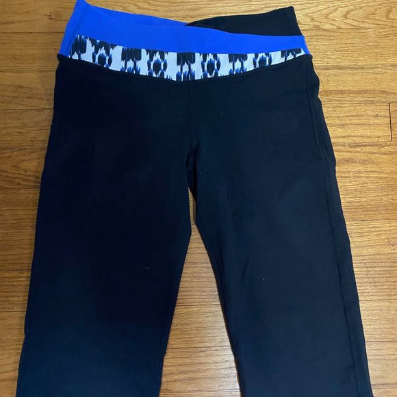 Lulu Yoga Crop Pants - Picture 1 of 3